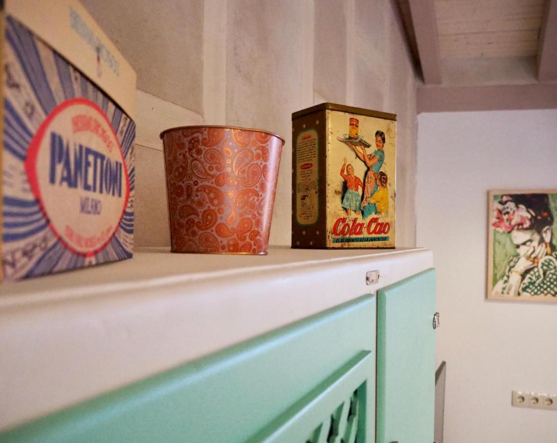 La Casa Rebonita Vintage Apartment Candelario Luaran gambar