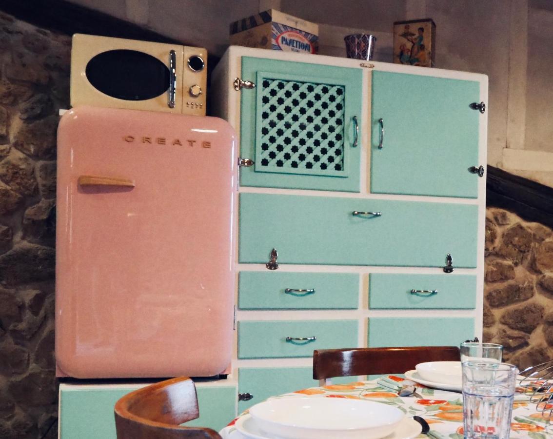 La Casa Rebonita Vintage Apartment Candelario Luaran gambar