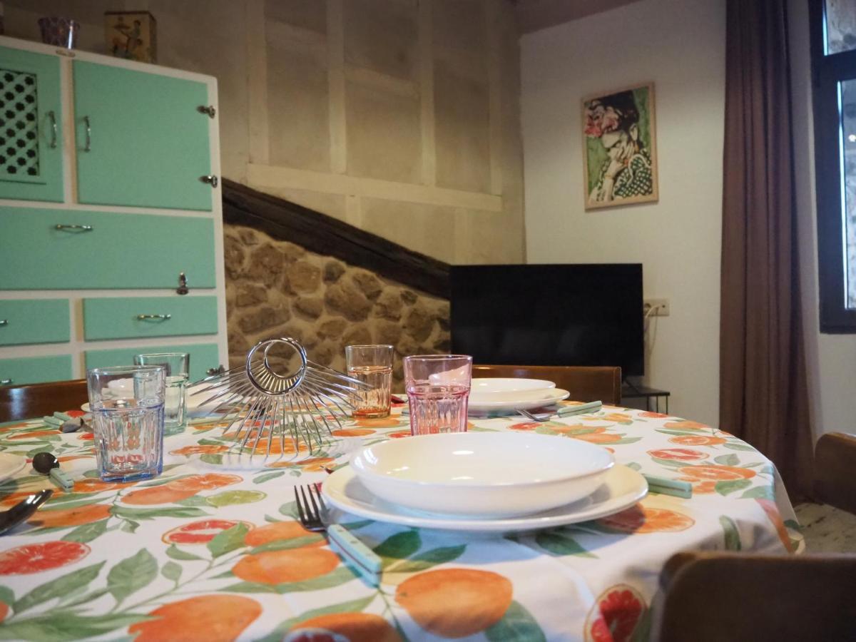 La Casa Rebonita Vintage Apartment Candelario Luaran gambar