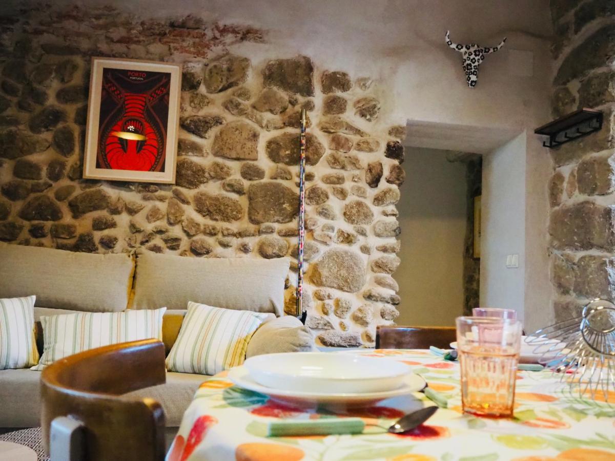 La Casa Rebonita Vintage Apartment Candelario Luaran gambar