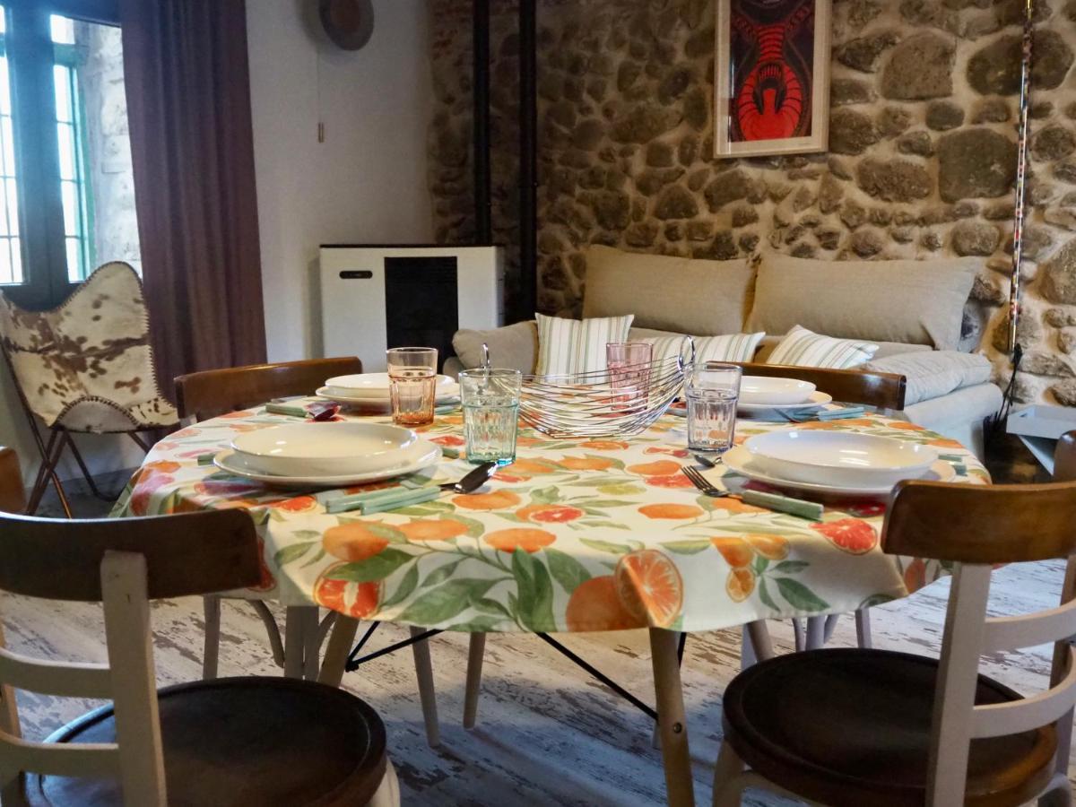 La Casa Rebonita Vintage Apartment Candelario Luaran gambar